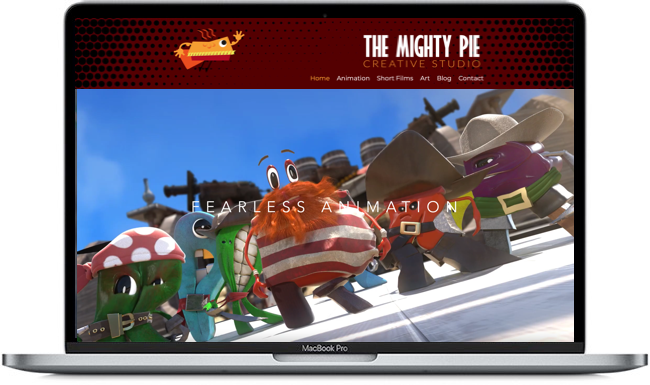mighty pie mac